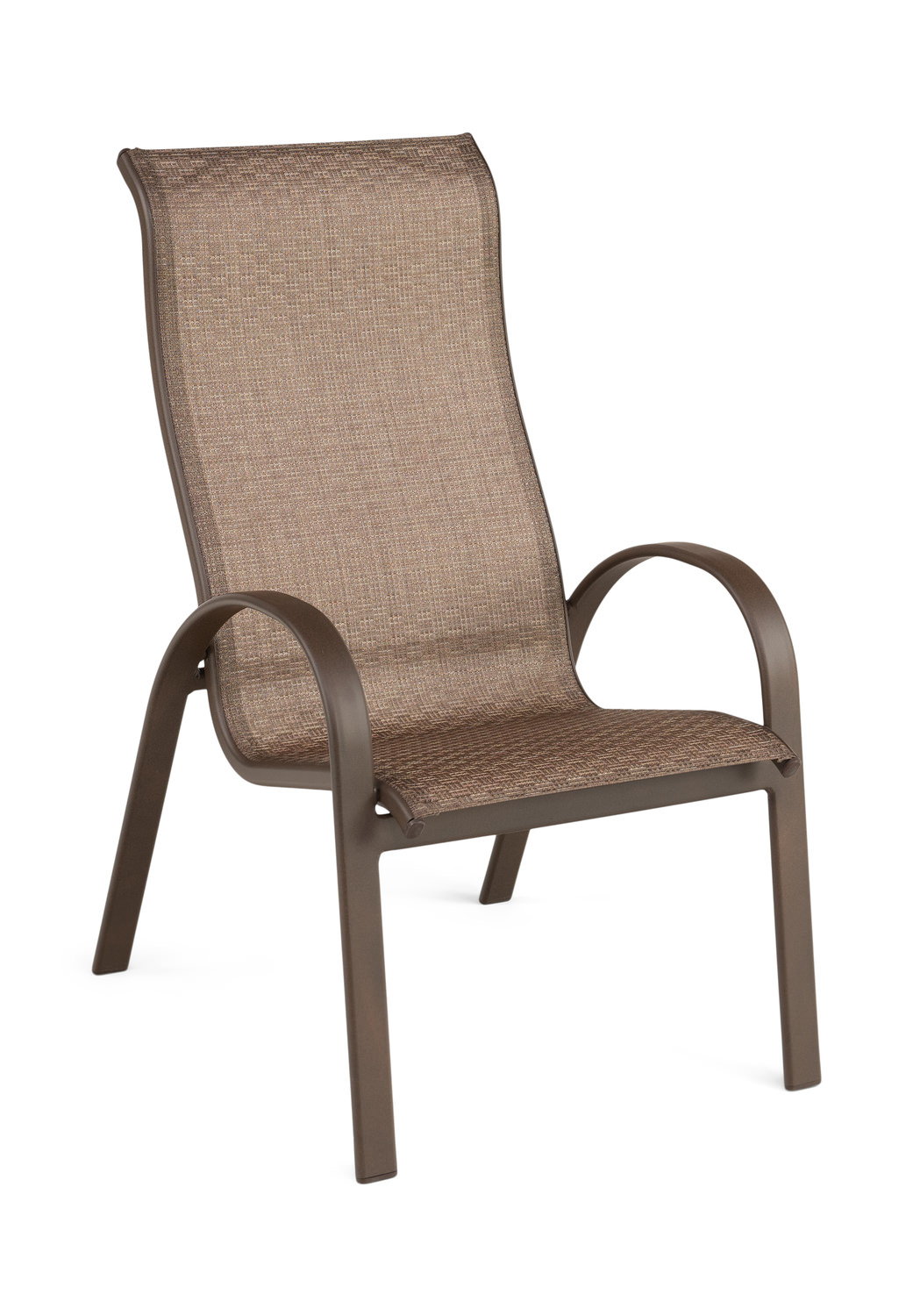 High back stackable online outdoor chairs