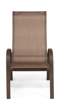 Edgewater V High Back Dining Chair