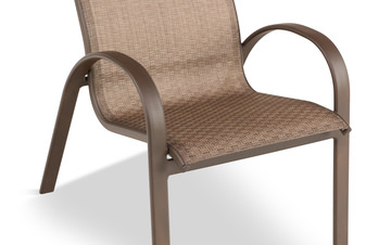 Edgewater V High Back Dining Chair