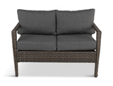 Vista Woven Loveseat thumbnail 1