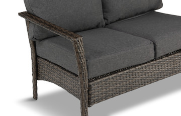 Vista Woven Loveseat