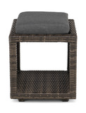 Vista Seat Cube With Cushion - Driftwood thumbnail 2