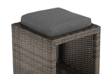 Vista Seat Cube With Cushion - Driftwood thumbnail 3