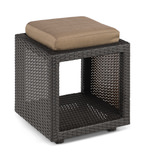 Vista Seat Cube With Cushion - Jaco Bean thumbnail 1
