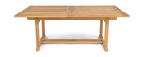 Chelsea Teak Extension Table - 80″ to 115″ thumbnail 2