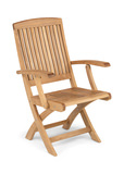 Braxton Folding Arm Chair thumbnail 1
