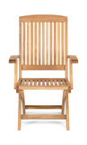 Braxton Folding Arm Chair thumbnail 2