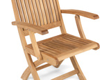 Braxton Folding Arm Chair thumbnail 3