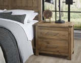Gable Ridge Nightstand - Natural thumbnail 2