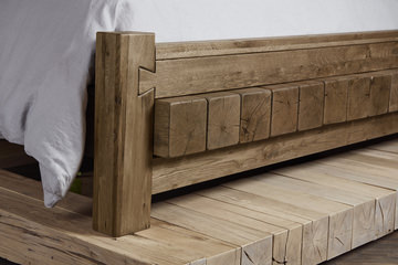 Gable Ridge Queen Bed - Natural