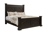 Magnus Midnight Queen Bed thumbnail 1