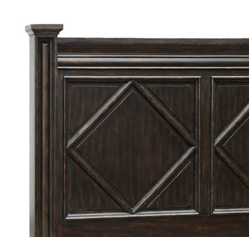 Magnus Midnight Queen Bed