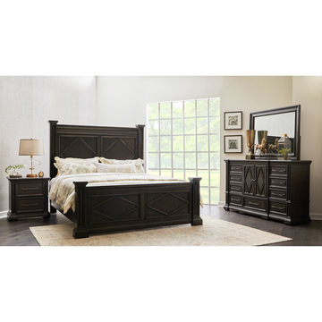 image Magnus Midnight Queen Bedroom Suite