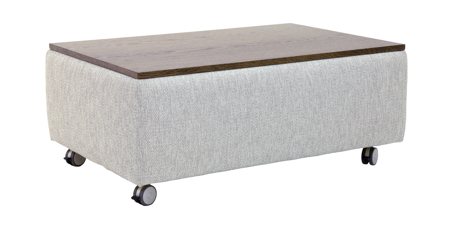 Functional Lift Top Coffee Table by Luonto Gabberts
