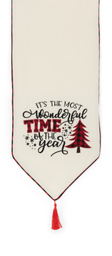 image Wonderful Time Of The Year Table Runner