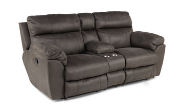 Titan Reclining Loveseat With Console