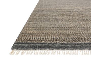 Omen Ink Area Rug -  3′6″ X 5′6″