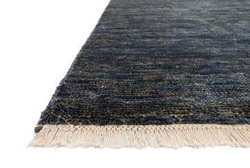 Quinn Indigo Area Rug - 7′9″ X 9′9″