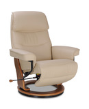 Count Swivel Recliner - Khaki thumbnail 1