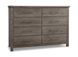 Gable Ridge Dresser - Mystic Grey thumbnail 1