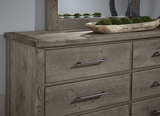 Gable Ridge Dresser - Mystic Grey thumbnail 3