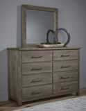 Gable Ridge Dresser - Mystic Grey thumbnail 2