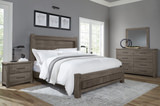 Gable Ridge Queen Bedroom Suite - Mystic Grey thumbnail 1