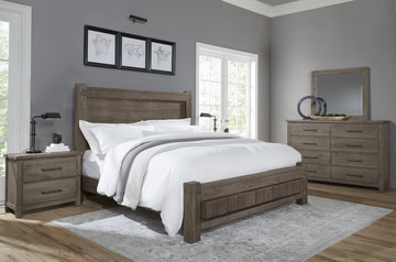 Gable Ridge Queen Bedroom Suite - Mystic Grey