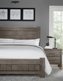Gable Ridge Queen Bedroom Suite - Mystic Grey thumbnail 2