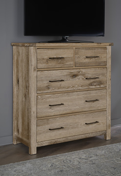 Gable Ridge Chest - Sun Bleached White