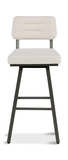 Phoebe Swivel Stool thumbnail 2