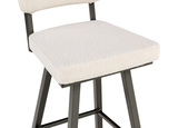 Phoebe Swivel Stool thumbnail 3