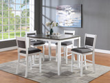 Crete Counter Table With 4 Stools thumbnail 2