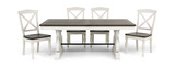 Carriage House Trestle Table with 4 X back chairs4  thumbnail 2