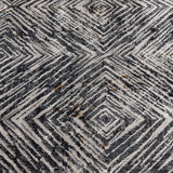 Adore Diamonds Deep Blue/Whitecap - 8′8″ x 11′10″ Area Rug thumbnail 2