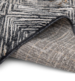 Adore Diamonds Deep Blue/Whitecap - 8′8″ x 11′10″ Area Rug thumbnail 4