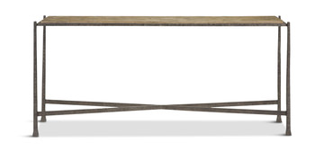 Brut Console Table