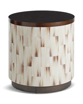 image Crescent End Table