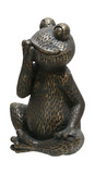 16″ Frog Sculpture thumbnail 1
