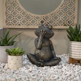 16″ Frog Sculpture thumbnail 3