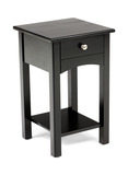 Westin Nightstand - Black thumbnail 1