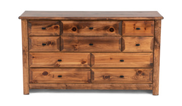 Laguna Dresser - American Chestnut
