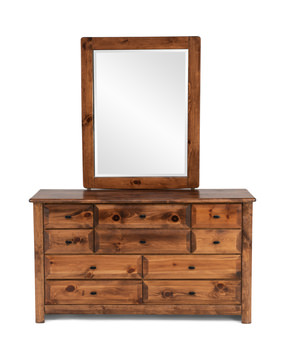 Laguna Mirror - American Chestnut