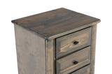 Laguna Nightstand - Rustic Grey thumbnail 3