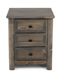 Laguna Nightstand - Rustic Grey thumbnail 2