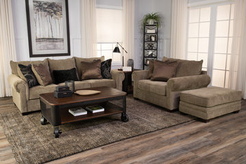 Atlas Tapestry Area Rug - 5′3″ x 7′3″