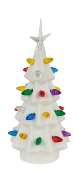 Ceramic Tree 9″ With Multi Lights