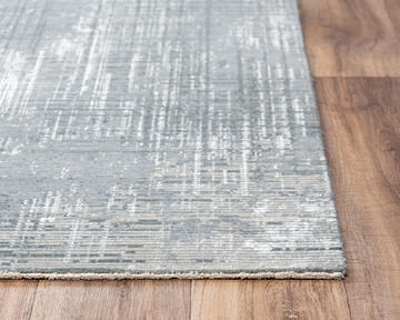 Couture Gray Area Rug - 2′0″ x 3′0″