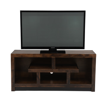 Equinox 60″ Media Console - Tobacco