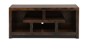 Equinox 60″ Media Console - Tobacco